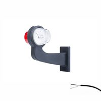 Lampa gabarit cu brat 192mm, cotit la 90°, LED, OLD SCHOOL, dreapta, cablu 5m, LD 2561 Horpol