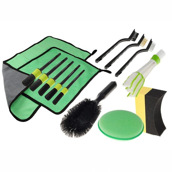 Set 14 piese detailing auto, interior-exterior, 83099 Carmotion