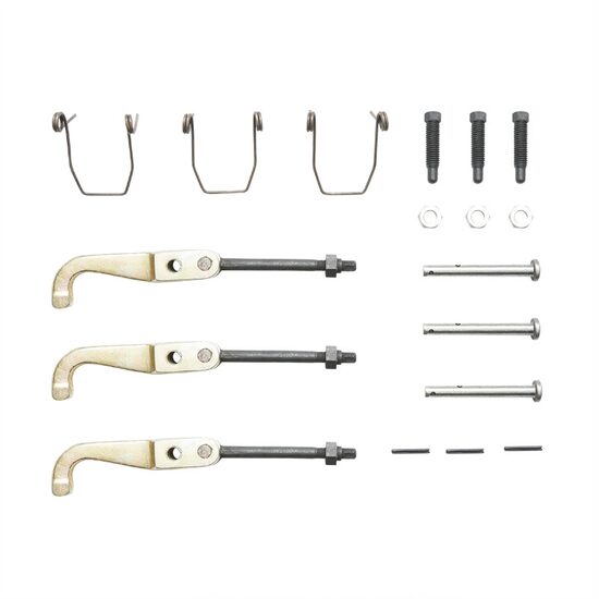 Set parghii ambreiaj, 11 toli, U445, CB83