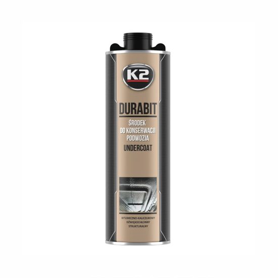 Antifon bituminos 1L, pentru pistol, Durabit Undercoat, L325 K2 