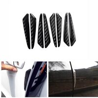 Set 8 bucati protectie usa, carbon, PU.1281