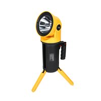 Lanterna lucru LED, 20W, 1700lm, reincarcabila USB, 5 moduri de iluminat, suport trepied, maner si carlig, cu functie de powerbank, 4500mAh, LA0218 TruckLed