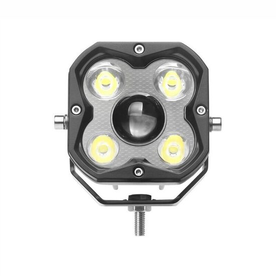 Proiector lucru auto 81x81, LED, cu lentile convexe, 12-24V, 29W, 2700lm, spot, L0183 TruckLed