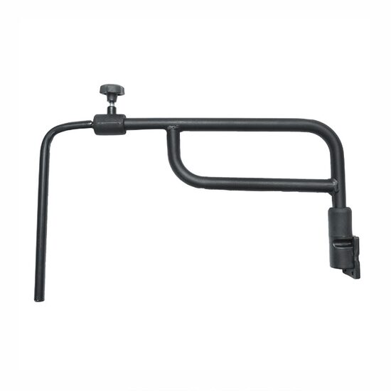 Suport brat universal pentru prindere oglinda laterala, brat cu lungime reglabila, 500x285mm, WL25 Solus
