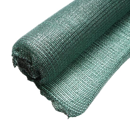 Plasa umbrire, gard solar, 85%, 1.5M, 20M verde, polietilena, protectie UV, BK78268