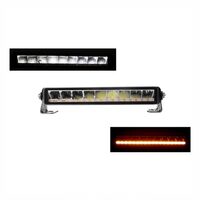 Proiector LED BAR 2 in 1, 362x80, 27 LED-uri, faza lunga si functie stroboscopica, 12-24V, 60W, 3400lm, BEZEL-LESS, L3433 TruckLed