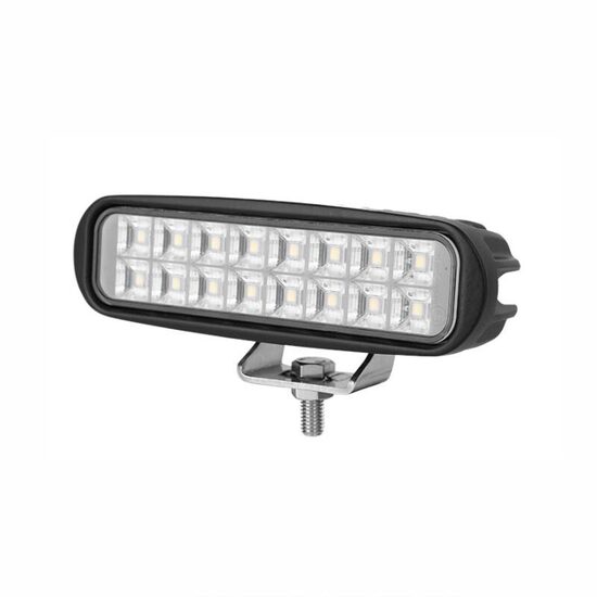 Proiector lucru 155x45, LED, 12-24V, 24W, 1732lm, flood L0166 TruckLed