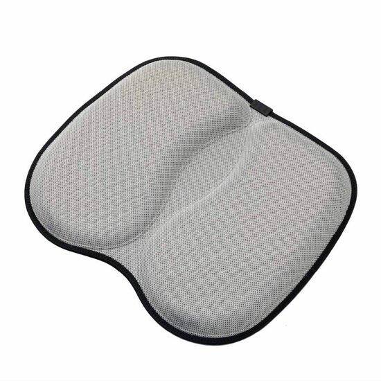 Perna scaun cu gel, 40x35cm, design in forma de fagure de miere, 03652 Amio