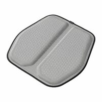 Perna scaun cu gel, 46x46cm, design in forma de fagure de miere, 03653 Amio