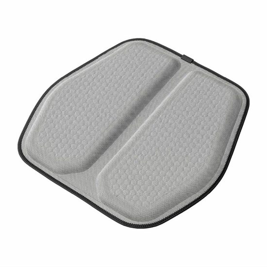 Perna scaun cu gel, 46x46cm, design in forma de fagure de miere, 03653 Amio