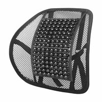 Perna suport lombar, cu plasa si bile negre, ergonomic, 03654 Amio