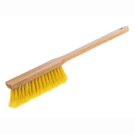Perie spalat cu maner lemn, 43cm, 63498 Carmotion