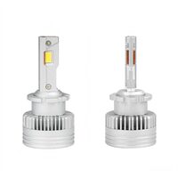 Set 2 becuri D4S-D4R, LED, 9-16V, 70W, 6800lm, 6000K, Canbus, D-Basic Series, 03629 Amio