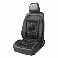 Perna scaun cu bile negre, 98x49cm, cu suport lombar ergonomic plasa, 03645 Amio