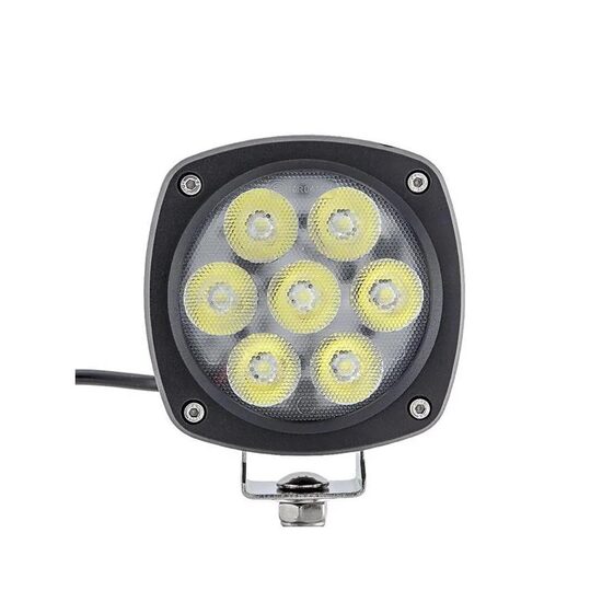Proiector lucru 109x109, LED, 9-32V, 35W, 3500lm, flood, Explorer, CA 6161 247Lighting