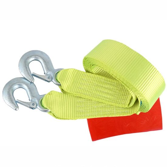 Chinga tractare 2.5T, 4m, banda cu 2 carlige, 58985 Carmotion