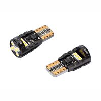 Set 2 becuri T10, 12 LED-uri SMD2016, 12-24V, W5W, 260lm, Canbus, 83202 Vision