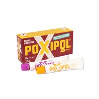Adeziv bicomponent universal transparent, 21g x 14ml, 10 minute, cutie mica 01455 Poxipol