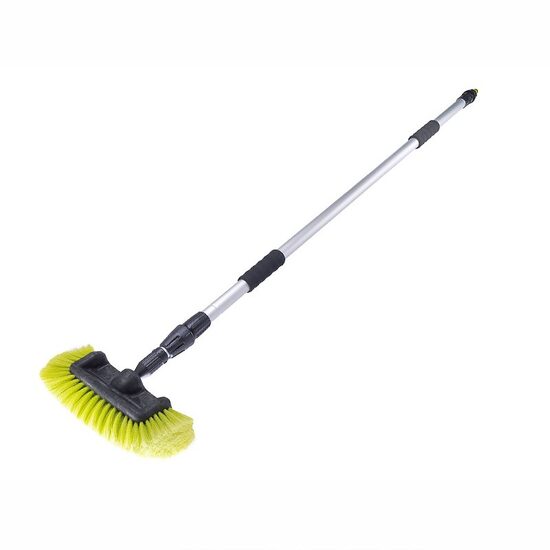 Perie spalat telescopica cu robinet, 163-300cm, perie 30cm, 3D,63516 Carmotion