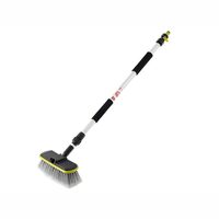 Perie spalat telescopica cu robinet, 80-130cm, perie 20cm, 63510 Carmotion