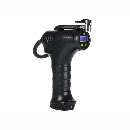 Compresor aer portabil, wireless, cu acumulator, 2A, incarcare cu USB,  150psi/ 10bar, 7.4V, 60W, manomentru digital programabil, 63334 Carmotion