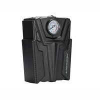 Compresor aer 12V, 10bar, 120W, cu 4 adaptori, 63336 Carmotion 