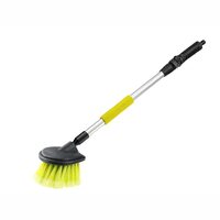 Perie spalat cu robinet, 50cm, perie 12x11cm, 86508 Carmotion