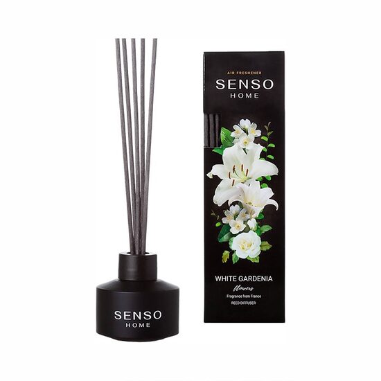 Odorizant ambiental camera, 100ml, White Gardenia Diffuser, Senso Home, DM781 DrMarcus