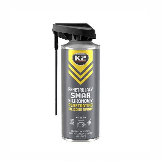 Spray vaselina siliconica penetranta, 400ml, Smar B430 K2