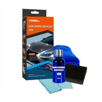 Set solutie intretinere protectie ceramica, cu laveta si aplicator, 30ml, Nano 51893 Visbella 