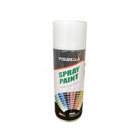 Spray vopsea alb lucios, 400ml, 010, 52710 Visbella