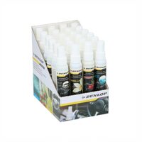 Odorizant spray, 60ml, 4 arome, New Car, Vanilie, Cirese, Ocean, cutie 24 bucati, 53722 Dunlop