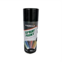 Spray vopsea negru lucios, 400ml, 039 52717 Visbella 