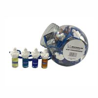 Odorizant sticluta cu snur, 4 arome, 30 bucati/borcan, Bib Mini, 51179 Michelin