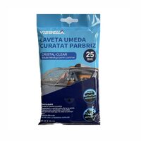 Laveta cu solutie hidrofuga, protectie parbriz antiploaie, 25BUC, VISBELLA  52219