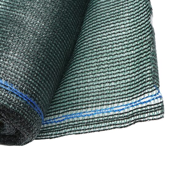 Plasa umbrire gard solar, 95%, latime 2M, lungime 10M, verde, din polietilena cu protectie UV, BK78424