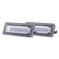 Set 2 bucati lampa numar LED compatibila, Smart Fortwo 450, 451, 453, Amio 4568, 7215