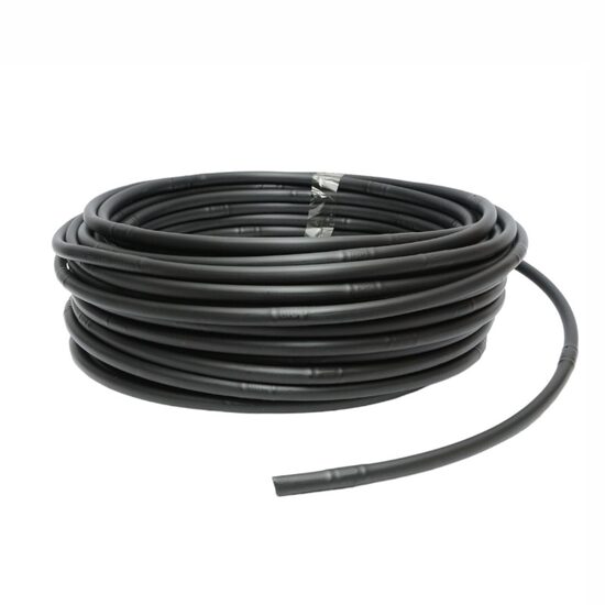 Tub picurare apa fi16mm, distanta intre picuratori 30cm, debit 4L pe ora, rola 50m, BK78357