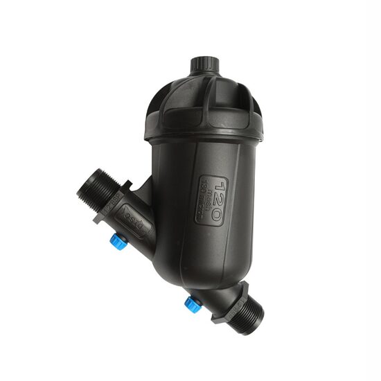 Filtru plastic cu sita 1-1/4 Inch, 41mm pentru tub, furtun de irigare, 120 mesh BK88776