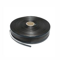 Banda picurare labirint fi16mm, grosimea peretelui 6mil-0.15mm, distanta intre picuratori 10cm, debit 1.5L pe ora, rola 1000m, LS70