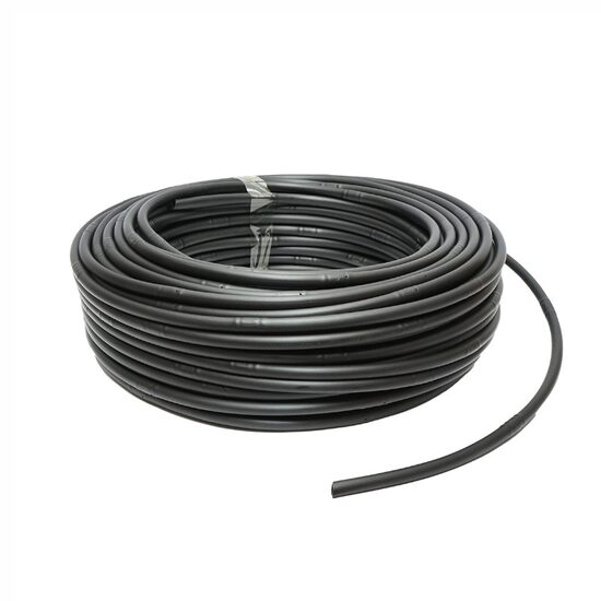 Tub picurare apa fi16mm, distanta intre picuratori 30cm, debit 4L pe ora, rola 100m, BK78355