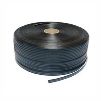 Banda picurare labirint fi16mm, grosimea peretelui 6mil-0.15mm, distanta intre picuratori 10cm, debit 2L pe ora, rola 3000m, LS72