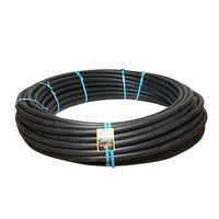 Tub picurare apa orb, fi32mm, fara gauri, HDPE PE80, presiune lucru 6bar, rola 100m, BK78389