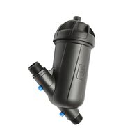 Filtru plastic cu sita, 1-1/2 Inch, 48mm pentru tub, furtun de irigare, 120 mesh BK88777 
