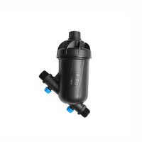 Filtru plastic cu sita 3/4 inch, 26mm pentru tub, furtun de irigare, 120 mesh BK88774