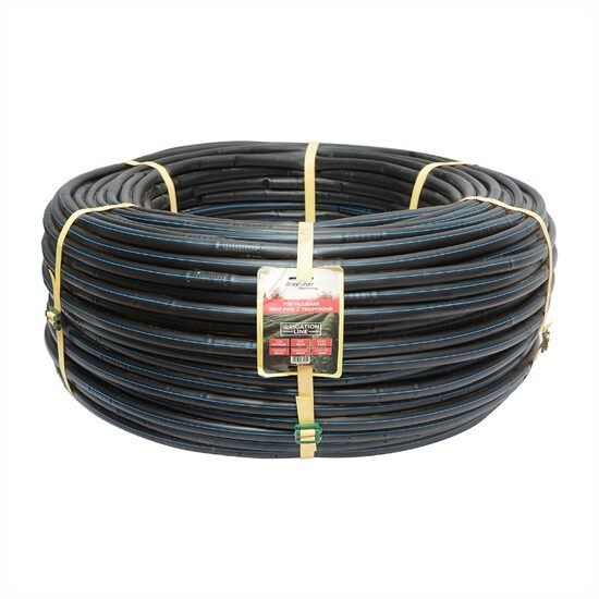Tub picurare apa fi16mm, grosime 36mil-0.91mm, distanta intre picuratori 30cm, debit 4L pe ora, rola 200m, BK78380