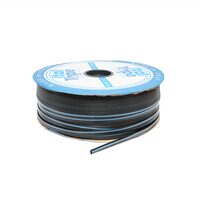 Banda picurare labirint flux turbulent fi16mm, grosimea peretelui 6mil-0.15mm, distanta intre picuratori 10cm, debit 1.5L pe ora, rola 3000m, ItalTape, LW22 Plastic-Puglia