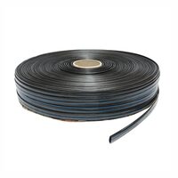 Banda picurare labirint fi16mm, grosimea peretelui 6mil-0.15mm, distanta intre picuratori 10cm, debit 1.5L pe ora, rola 500m, LS69
