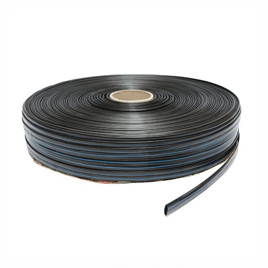 Banda picurare labirint fi16mm, grosimea peretelui 6mil-0.15mm, distanta intre picuratori 10cm, debit 1.5L pe ora, rola 500m, LS69