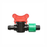 Robinet pentru tub, banda de picurare, 16mm, BK88753